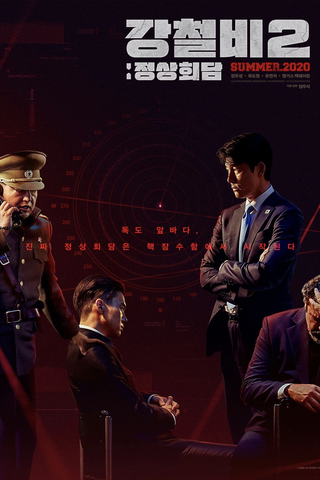 강철비 2: 정상회담 포스터