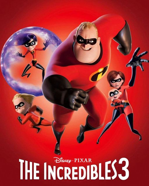 미스터인크레더블3 포스터
