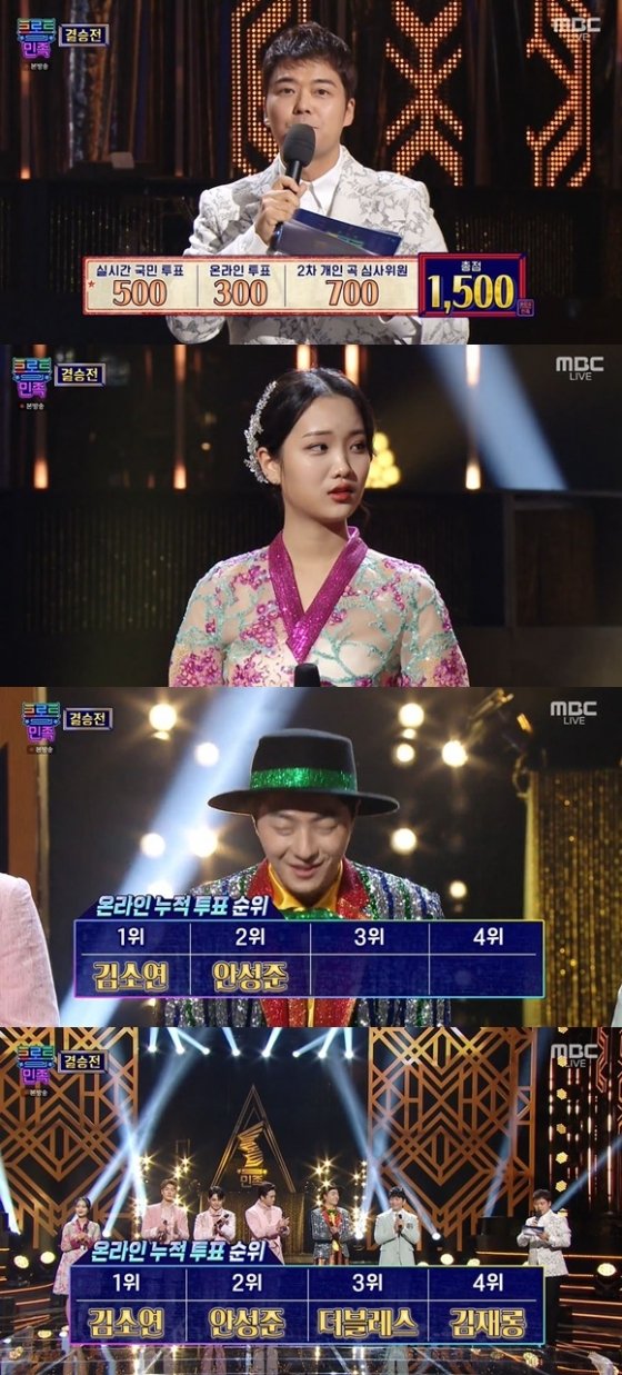 트로트의 민족 (MBC) 포스터