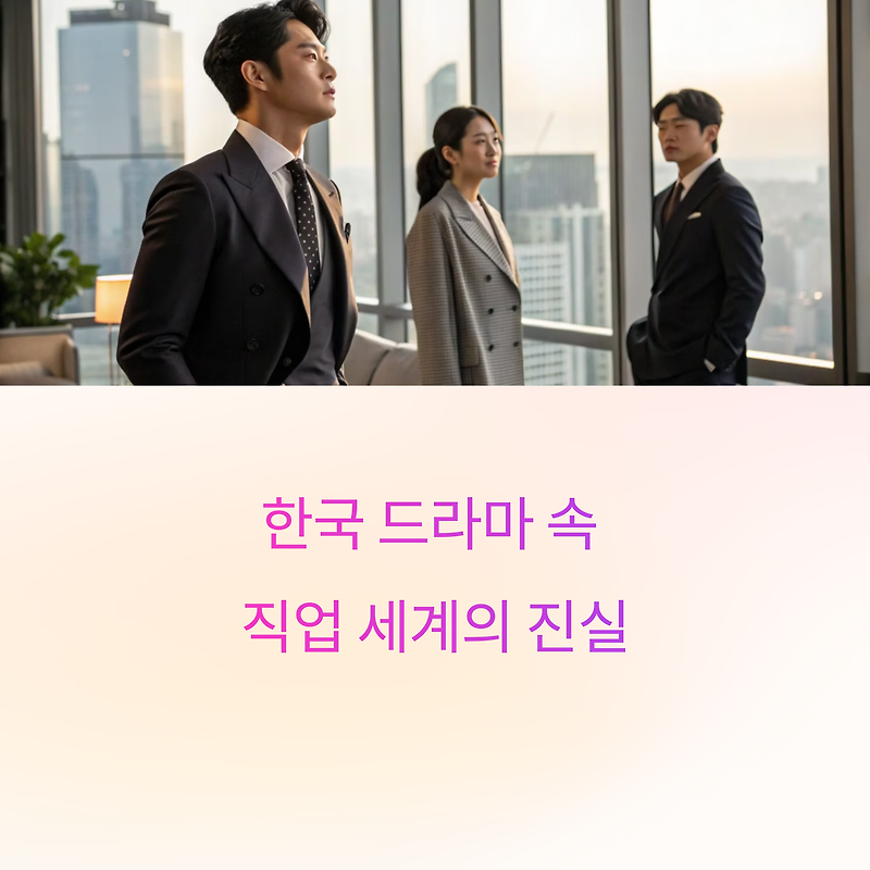 직업의 세계 포스터