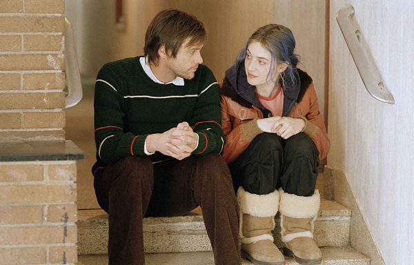 이터널 선샤인 오브 더 스팟리스 마인드 포스터